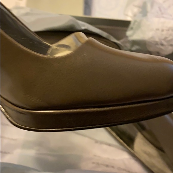 MARC Fisher DARK Grey MFlency Peep Toe Pump - Picture 8 of 8